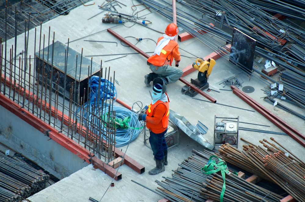 Construction team collaboration