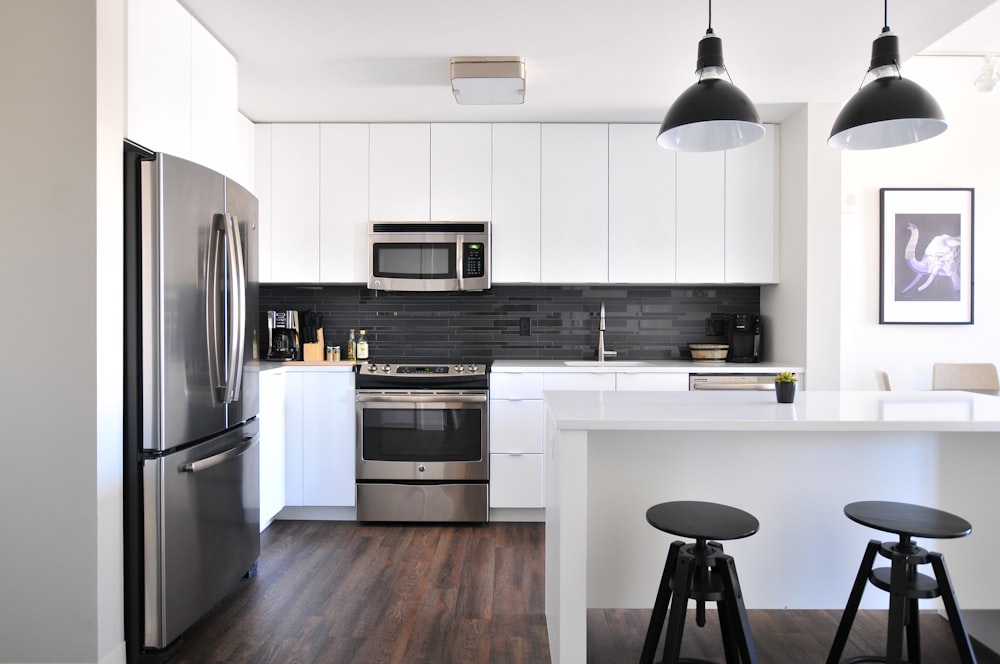 Open plan interior renovation